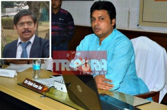 Corrupt Ayyangar becomes Addl Chief Secretary : Tughlaq decides 4 Addl Secretaries in small state Tripura
