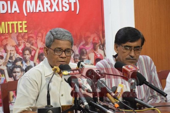 'CPI-M Panchayat leaders resigned from posts, not from party' : Bijan Dhar hits BJP's claim of 'Democracy'