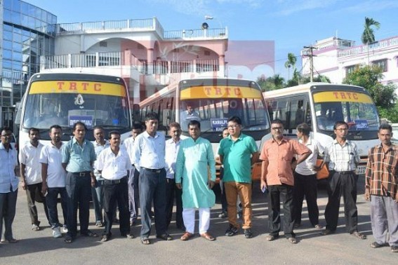 TRTC Bus service re-launched for 3 routes