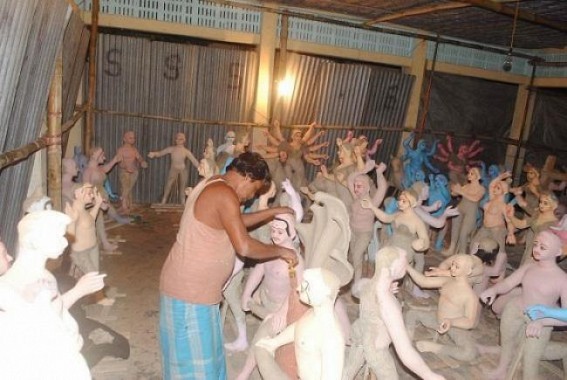 Durga Puja business yet to kick off in Tripura, economy at down 