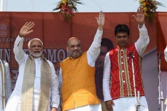 JUMLA Era : 6 months of ‘Lotus blooming’ results in No 7th Pay Commission, No DA, Rise of unemployment rate, Mass Terminations, Price hike, down Economy JUMLA Era : 6 months of ‘Lotus blooming’ results in No 7th Pay Commission, No DA, Rise of unemployment rate, Mass Terminations, Price hike, down Economy