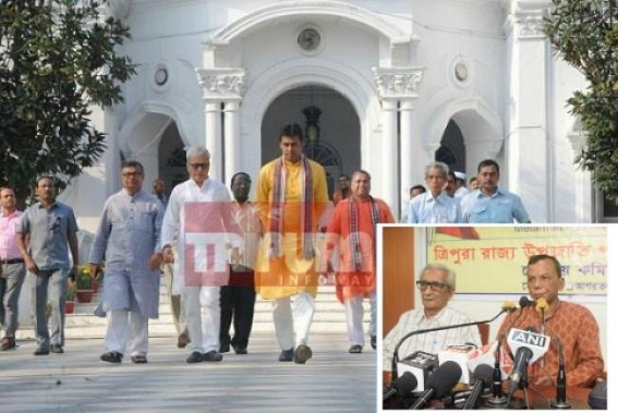 'BJP-IPFT Govt’s massive failure on all fronts after 6 months is opposite to Development', GMP marks 'Biplab Era' as 'Drought Era' : Opposition Parties expose JUMLA Govt 'BJP-IPFT Govt’s massive failure on all fronts after 6 months is opposite to Development', GMP marks 'Biplab Era' as 'Drought Era' : Opposition Parties expose JUMLA Govt