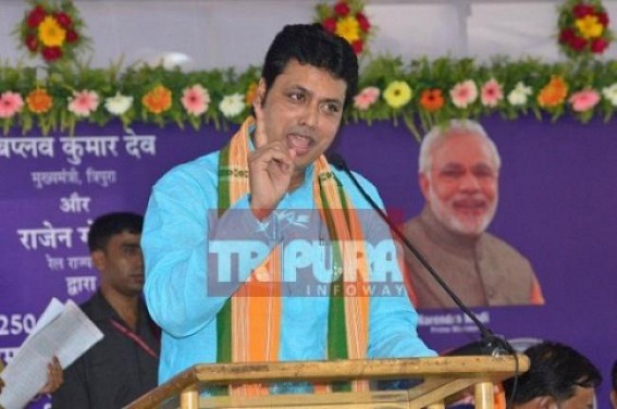 Tripura by-election JUMLA : 28 blocks out of 35 blocks under BJP's grip uncontested 