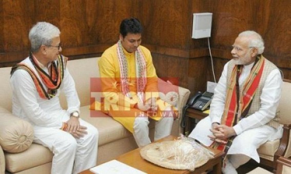 Tripuraâ€™s mass suffering under JUMLA Era : Acute starvation in ADC, Rural areas, villagers crossing borders in search of work : â€˜HIRAâ€™ Biplab failed to get Financial Package from Modi 