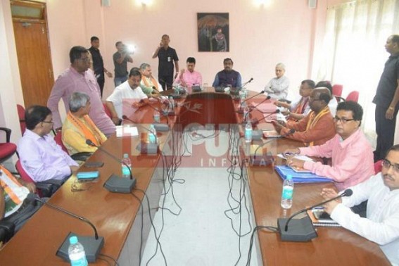 Biplabâ€™s Political godfather Ram Madhav arrives Tripura : JUMLA Party General Secretary Ram Madhav accused of tainted GSG Ayyangarâ€™s return to Tripura 