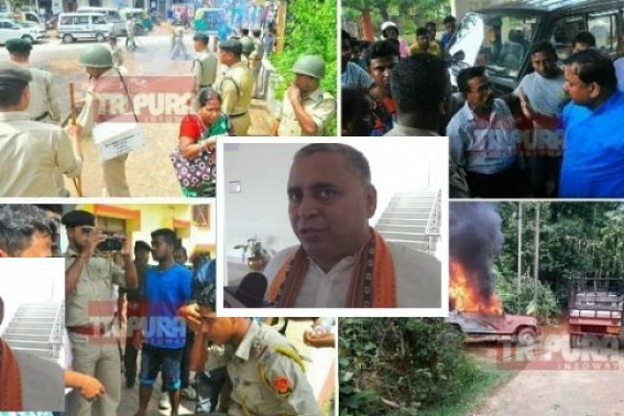 â€˜No opposition existing in Tripuraâ€™ : claims JUMLA Guru Sunil Deodhar, Deodhar silent on Pre-Election promise of â€˜Free mobile phones for Tripuraâ€™s every youthsâ€™