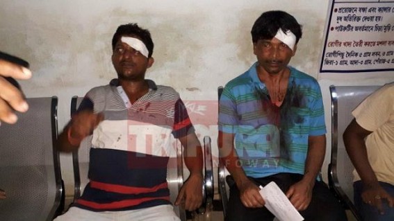 Clash at Udaipur : 2 injured, FIR lodged