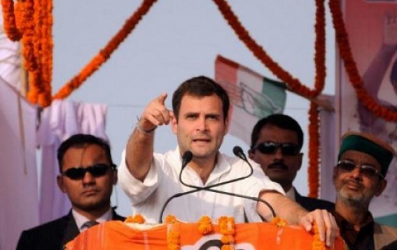 Rahul Gandhi to address Congress rally in Tripura in December