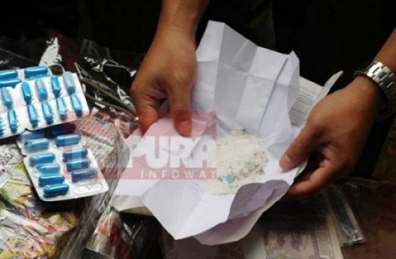 Drug-free Tripura: Security agencies seize drugs worth Rs 33 cr