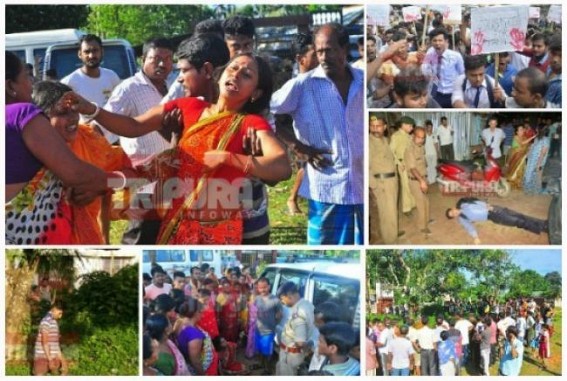 Deteriorating Law & Order under JUMLA era cripples Tripura : 1 murder in every 48 hours in average, CM lusts for â€˜Zâ€™ category security : Biplab Deb's luxarious lifestyle, 10 vehicles convoy, weekly Delhi visits costs Tripura crores of Taxpayers money