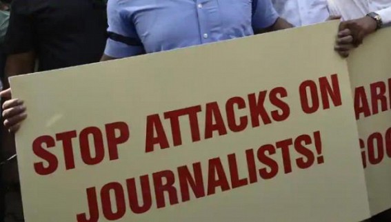 MP writes DGP, seeks action against attack upon journalist Subhankar Majumder