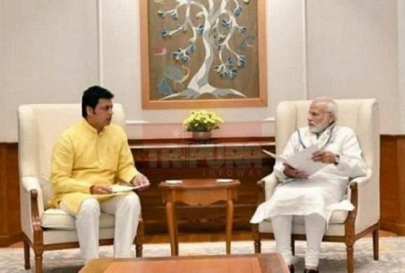 'Centre deprives PWD always, profits NHIDCL' : Tripura motormouth CM charges Modi Govt 'Centre deprives PWD always, profits NHIDCL' : Tripura motormouth CM charges Modi Govt