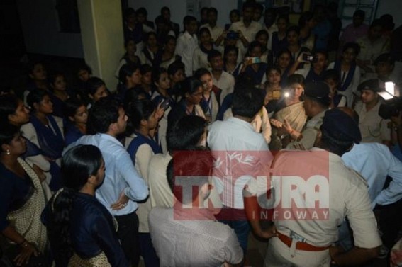 Clash among Odisha Professors, Students Vs. Tripura Students hits Sanskrit College