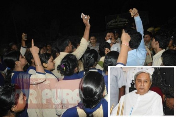 Odisha Govt sends team to Tripura over alleged students' torture 
