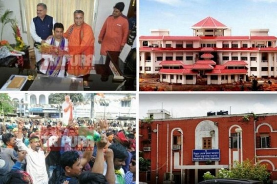 ‘No scam in Tripura in last 6 months’, JUMLA Guru Deodhar’s another FAKE claim amid High Court exposed E-Tender scam : Two more scam allegations against BJP Govt under scanner ‘No scam in Tripura in last 6 months’, JUMLA Guru Deodhar’s another FAKE claim amid High Court exposed E-Tender scam : Two more scam allegations against BJP Govt under scanner