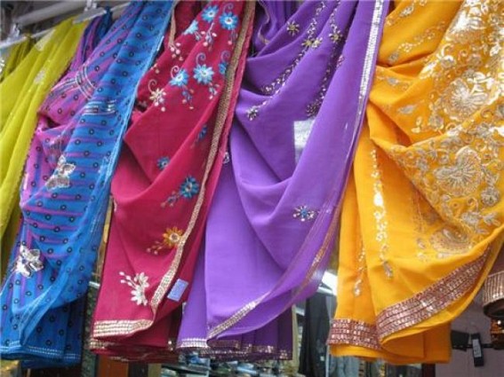 2 weeks left for Durga puja, markets yet customer-less