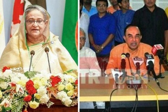 'Bangladesh continues torture upon Hindus', claims Subramanian Swamy 