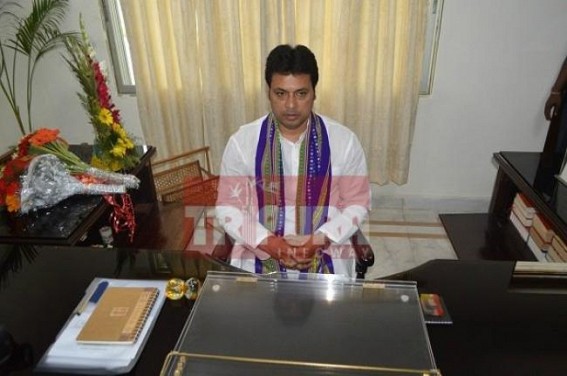 Tripura CM to 'quit' politics if Vision Document is not fulfilled before next Assembly Election