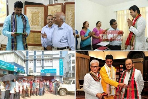 After 7 months TIWN's intense pressure, Public outbursts, finally JUMLA Party parades P.P.Verma's 7th CPC report : BJP Govt lacks enough funding, No clue on actual Salary increase timeline as per 7th CPC After 7 months TIWN's intense pressure, Public outbursts, finally JUMLA Party parades P.P.Verma's 7th CPC report : BJP Govt lacks enough funding, No clue on actual Salary increase timeline as per 7th CPC