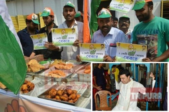 Poisonous HIRA spikes up unemployment toll in Tripura : 'Paan shop', 'Dairy-Farming', 'Pakoda-Job' theories lead Tripura with 39.1% unemployment rate in 7 months
