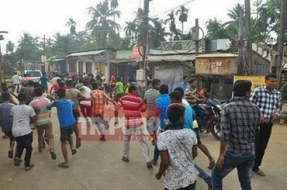 Violence rate increased in Tripura