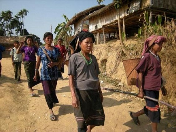 Mizoram tribals in Tripura urge Centre to resume relief supplies