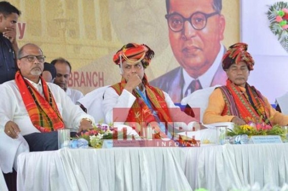 Tripura CM challenges to collect Rs. 100 crores tax from ONGC