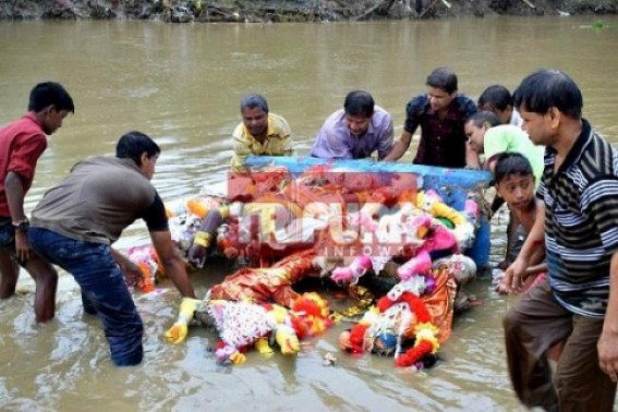 Tripura to observe Bijoya Dasami ending Durga Puja Tripura to observe Bijoya Dasami ending Durga Puja