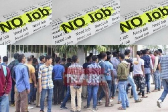 2 months completed since TPSC postponed 'Existing Job Recruitment' : Unemployment problem tolls high in Tripura 