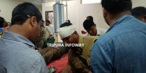 29 Chhattisgarh-bound Tripura troopers injured in accident