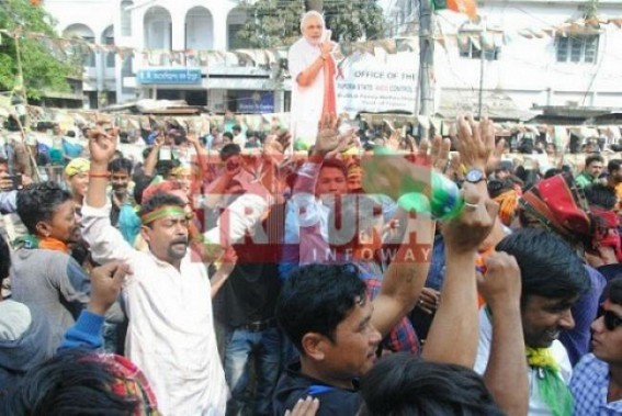 'Tripura lost Democracy under BJP ruling' : Opposition 