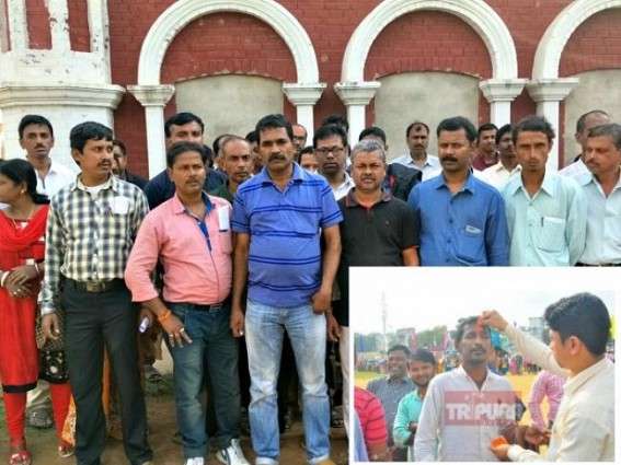 JUMLA Era’s Deprivation : BJP Govt face new challenge as Unemployed Youth Petitioners against '10323 Teachers illegal recruitment' of CPI-M 2009-10 era demanded Ad-Hoc jobs like 10323 teachers JUMLA Era’s Deprivation : BJP Govt face new challenge as Unemployed Youth Petitioners against '10323 Teachers illegal recruitment' of CPI-M 2009-10 era demanded Ad-Hoc jobs like 10323 teachers