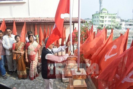 CPI-M calls for 'end' of Capitalism, down of Modi Govt CPI-M calls for 'end' of Capitalism, down of Modi Govt