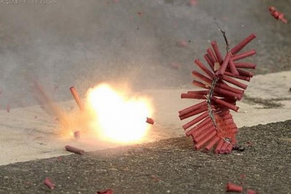 Noise pollution hits Diwali night in Tripura ! Noise pollution hits Diwali night in Tripura !