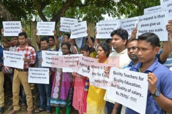No 7 CPC, No regularization of TET teachers : Govt expecting teachers 'should' take 6 classes per day No 7 CPC, No regularization of TET teachers : Govt expecting teachers 'should' take 6 classes per day