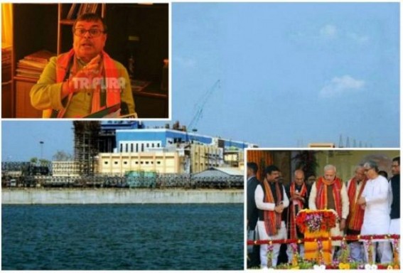 Another jolt for Tripura development under BJP Govt : Leading finance company IL&FS withdraws share from OTPC project Another jolt for Tripura development under BJP Govt : Leading finance company IL&FS withdraws share from OTPC project