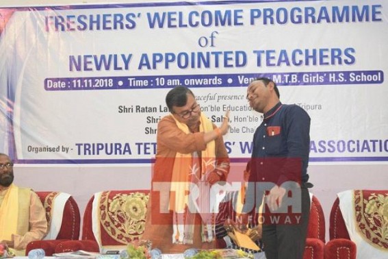 Irony-of-Fate ! CPI-M Ex-MLA Jhumu Sarkar appointed as TET teacher, posted in farway Jolaibari HS School