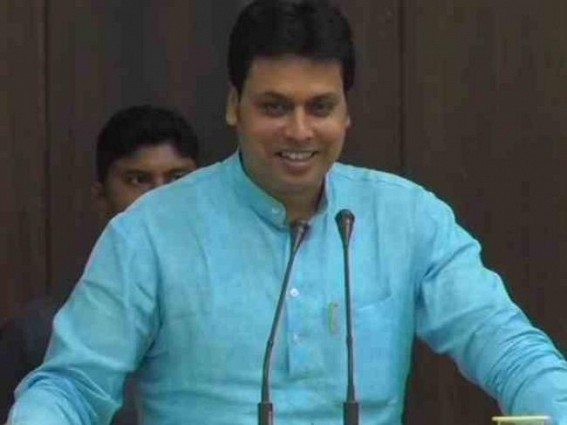 House-to-House Jobs : Biplab Deb announced to make Tripura a Dairy-Hub, suggests Graduates / Masters to earn Rs. 8000 by rearing cows, rather than 'Fixed Scale Jobs' House-to-House Jobs : Biplab Deb announced to make Tripura a Dairy-Hub, suggests Graduates / Masters to earn Rs. 8000 by rearing cows, rather than 'Fixed Scale Jobs'
