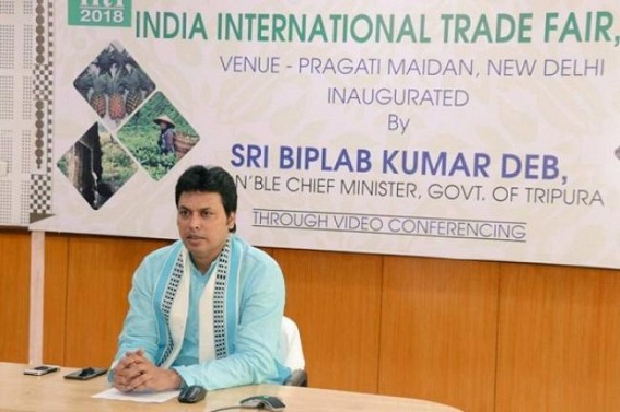 Biplab Deb not allowing Departmental Ministers to function independently, grabs media attention for each dept Biplab Deb not allowing Departmental Ministers to function independently, grabs media attention for each dept