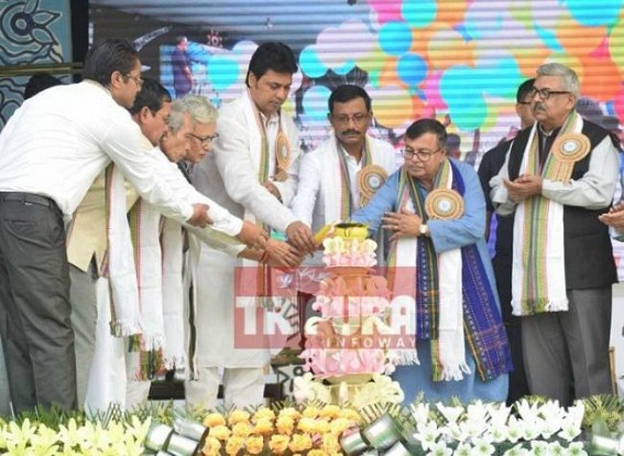 Biplab's dirty tricks on Sudip Barman, Pranajit Singha Roy, Ministers kept out of Northeast Youth Festival 2018 inaugural programme Biplab's dirty tricks on Sudip Barman, Pranajit Singha Roy, Ministers kept out of Northeast Youth Festival 2018 inaugural programme