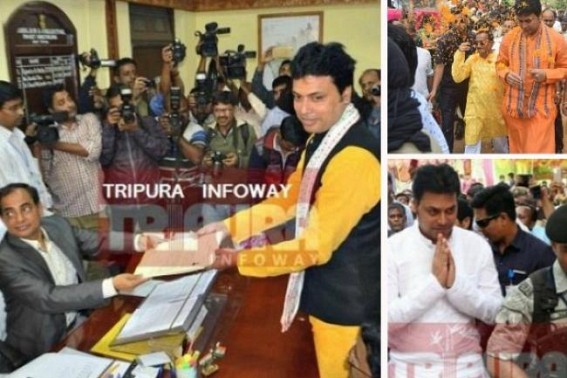 Biplab Deb's multiple degree claims turn FAKE, failed in cross verification : 'Graduation from Tripura University in 1999', 'Masters from Delhi University' claims turn JUMLA Biplab Deb's multiple degree claims turn FAKE, failed in cross verification : 'Graduation from Tripura University in 1999', 'Masters from Delhi University' claims turn JUMLA