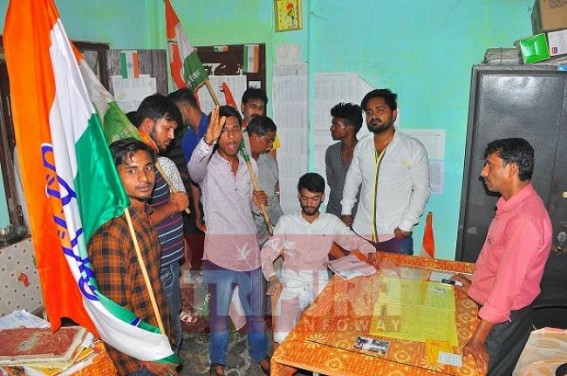 Youth Congress charges CPI-M councilor for housing corruption 