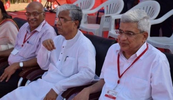 CPI-M alleged over 100 attacks upon party activists since BJP in power : Concerns on Law & Order ahead of upcoming Lok Sabha Election CPI-M alleged over 100 attacks upon party activists since BJP in power : Concerns on Law & Order ahead of upcoming Lok Sabha Election