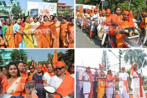 JUMLA Era : After Netaji, Vallabhbhai Patel, BJP kidnaps Jhansi Queen Laxmibaiâ€™s legacy with 'Jai Sri Ram' slogan : Paints Laxmibai in 'saffron' colour   