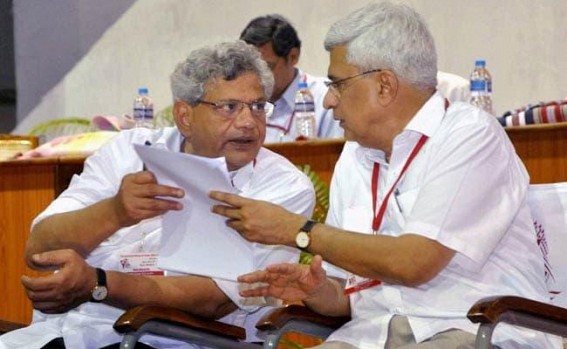 Yechury, Karat to attend Tripura CPI-M's state committee meeting Yechury, Karat to attend Tripura CPI-M's state committee meeting