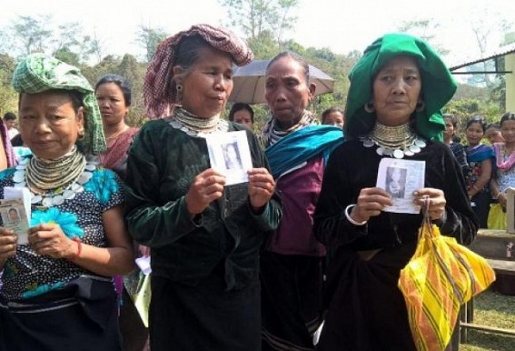 Tribal migrants sheltered in Tripura to vote in Mizoram