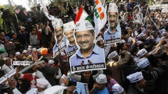 Political rivals wanted to eliminate me: Kejriwal