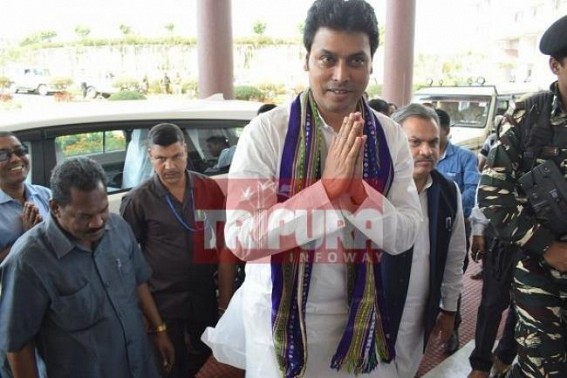 Tripura's massive unemployment fuels resentment : Biplab Deb yet to bring resolution to overcome unemployment in 8 months except Paan Shop, Cow Rearing theories