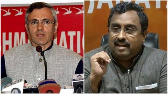 Prove allegation or apologise: Omar to Ram Madhav
