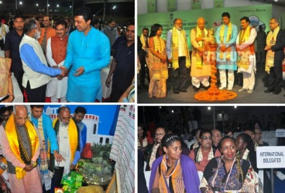 Biplab's International Tourism Festival turns a JOKE, no International Tourists except few stage-managed Delhi residents : Motormouth compares South America's mighty Amazon river with tiny 'Chabimura' Biplab's International Tourism Festival turns a JOKE, no International Tourists except few stage-managed Delhi residents : Motormouth compares South America's mighty Amazon river with tiny 'Chabimura'